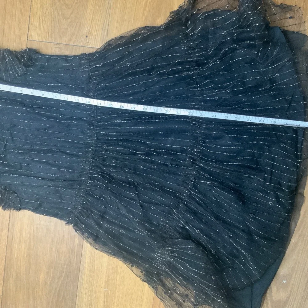 Black & Gold Dress Cat & Jack Size XL (14/16)